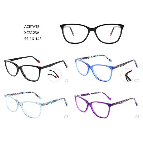 Fashion Colorful Eye Glasses Acetate W3483123