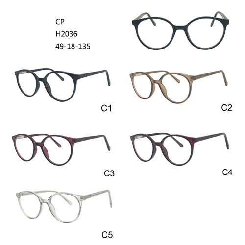 Fashion Colorful Eye Glasses CP W3452036