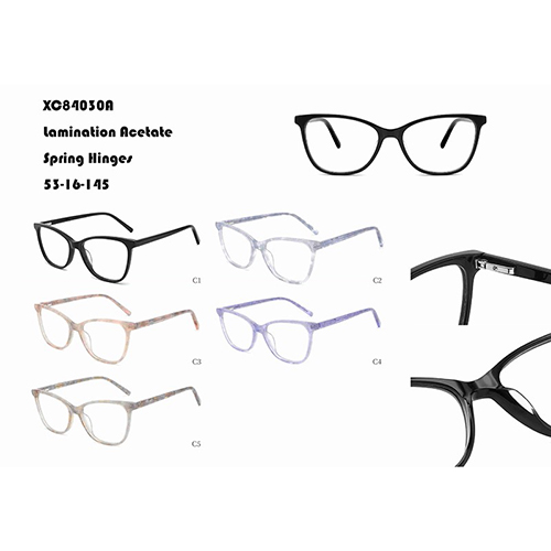 Fashion Lamination Acetate Glasses W34884030