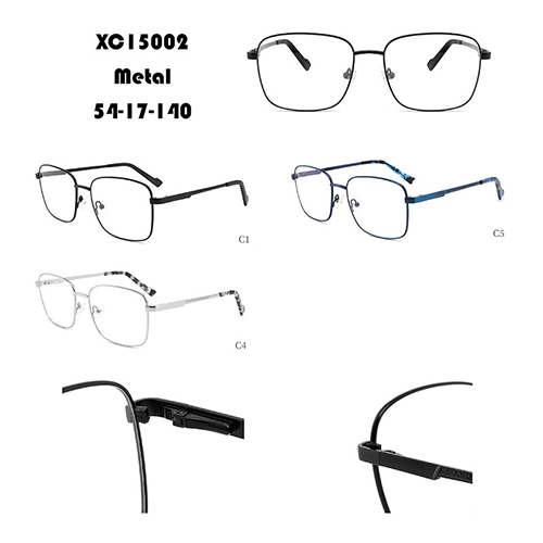 Fashion Metal Eyeglasses Frame In Stock W34815002