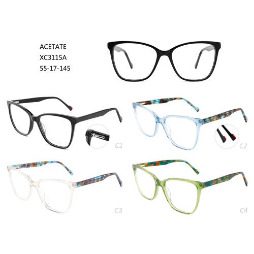 Fashion Optical Frames Colorful Eye Frames Optical Acetate W3483115