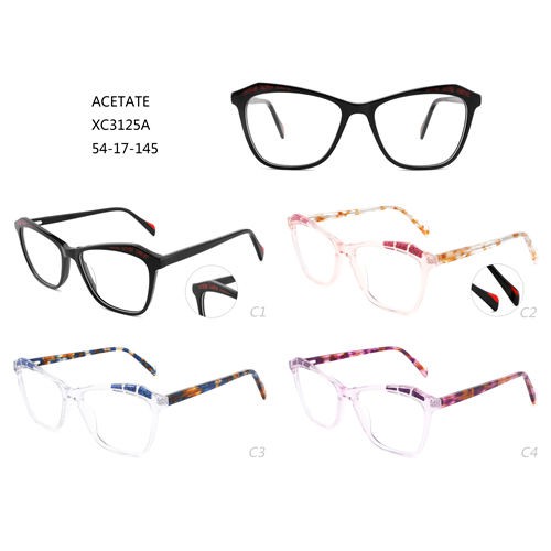 Fashion Optical Frames Colorful Eye Frames Optical Acetate W3483125