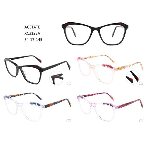 Fashion Optical Frames Colorful Eye Frames Optical Acetate W3483125