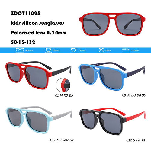 Fashion Silicone Kids Sunglasses W35511025
