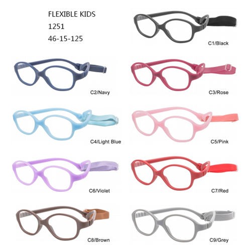 Fashionable Glasses For Children Tpe Optical Frames W3531251
