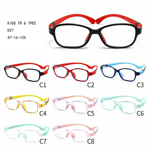 Flexible TR And TPEE Montures De lunettes Kids T52727