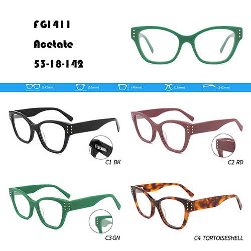 Frosted Glasses Frame W3551411