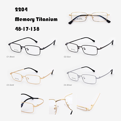 Full Frame Memory Titanium Eyeglasses J10032204