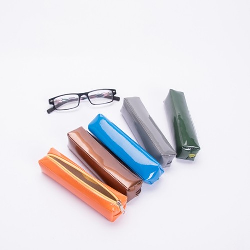 Glossy PU Eyeglasses Case W3034093