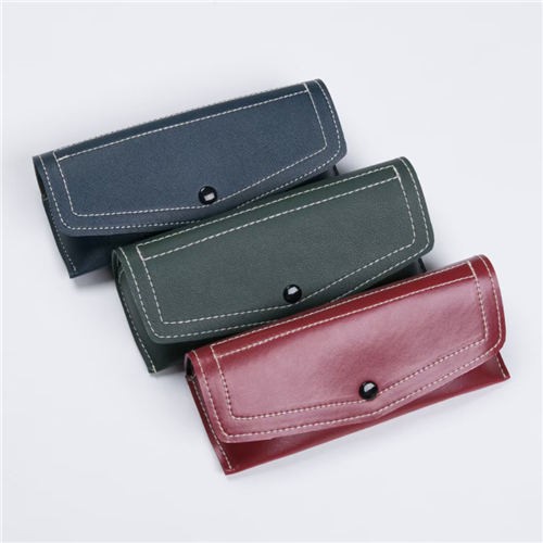 Good Price Colorful Hot Sale PU Eyeglasses Case W303008