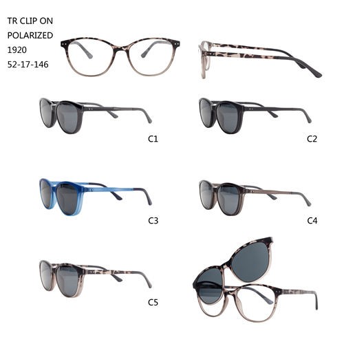 Good Price Hot sale TR Clips On Sunglasses W3551920