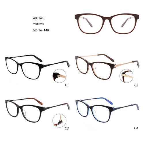 Good Price Square Colorful Acetate Luxury Gafas Special W3551020