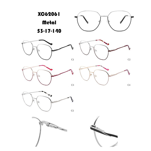 Gradient Color Metal Optical Frame W34862061