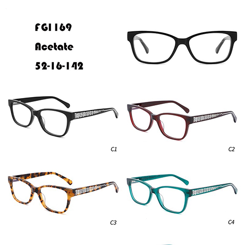 Green Acetate Optical Frame W3551169