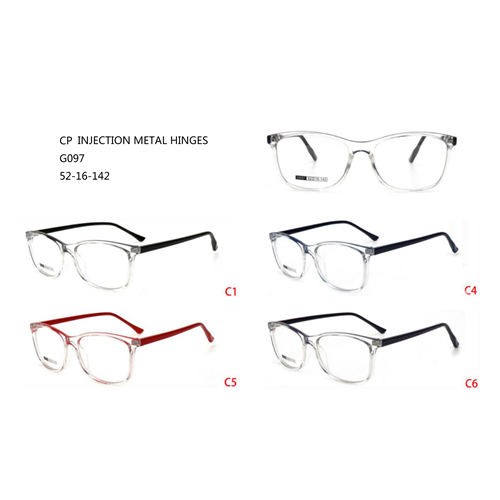 Hot Sale CP Lunettes Solaires Colorful Oversize Eyewear T536097