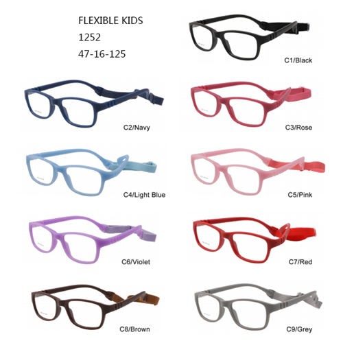 Hot Sale Fashionable Glasses For Children Tpe Optical Frames W3531252