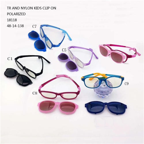 Hot Sale TR New Design Kids Clip On Sunglasses T53218118