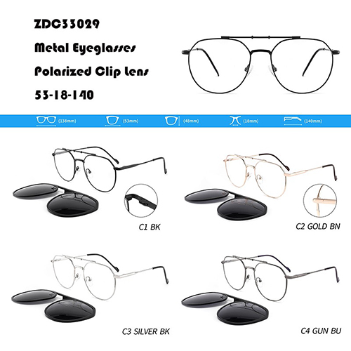 Hot Selling Metal Clips On Sunglasses W35533029