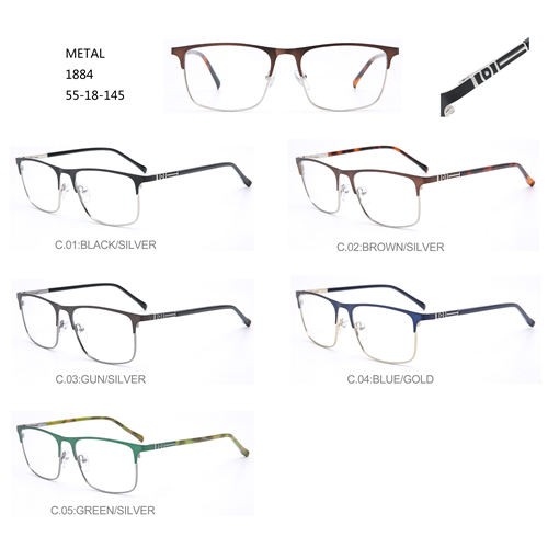 Hot Selling Metal Stainless Steel Eyeglasses Eyewear With Optics Eyeglasses W3541884