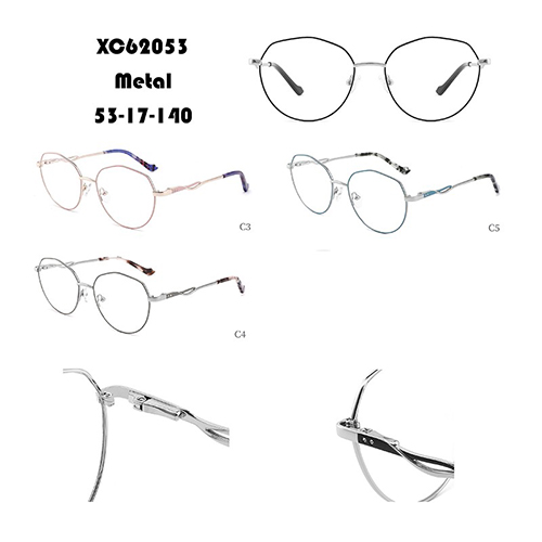 Irregular Frame Metal Glasses Frame W34862053