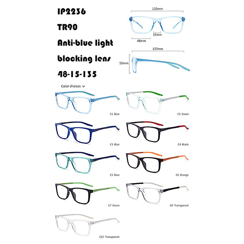 Kids Anti-blue Light Eyeglasses W3672236