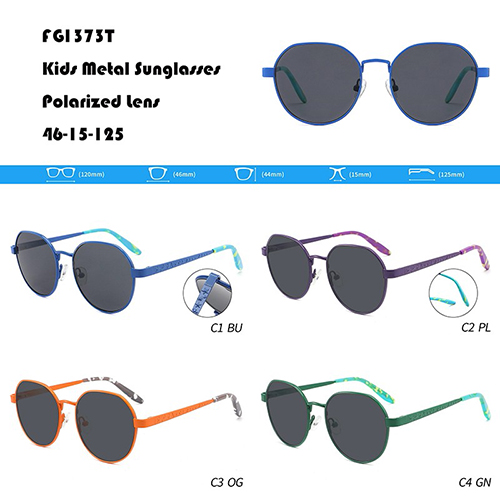 Kids Colorful Sunglasses W3551373T