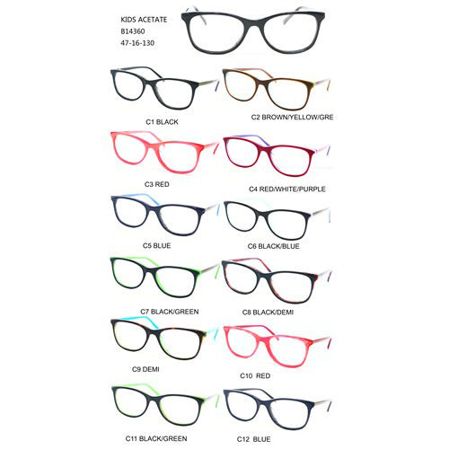 Kids Fashion Acetate Optical Frame Good Price Lunettes Solaires W30514360