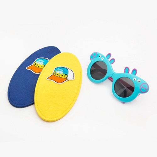 Kids PU Sunglasses Bag W3034184