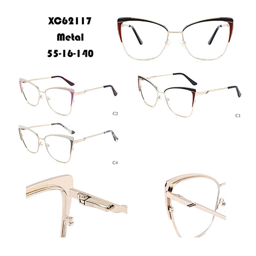 Ladies Vintage Metal Optical Frame W34862117