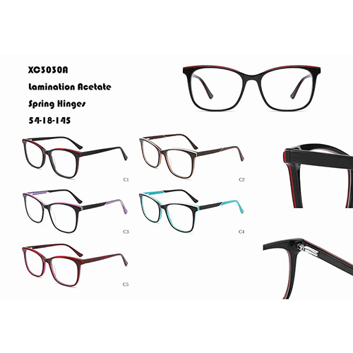 Lamination Acetate Eyeglasses W3483030A