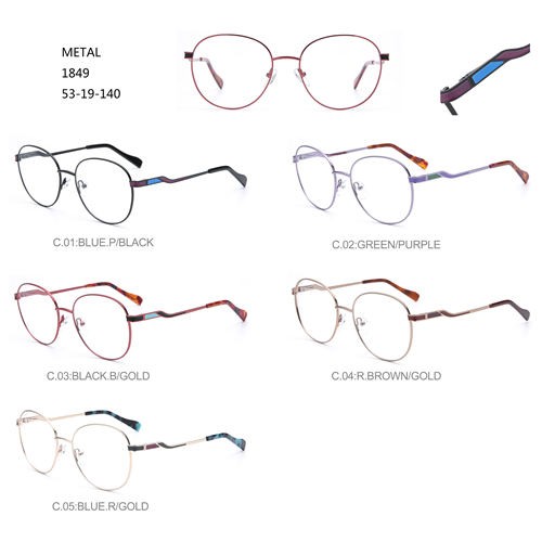 Latest Designer New Optical Frames With Metal Frame For Men And Women W3541849