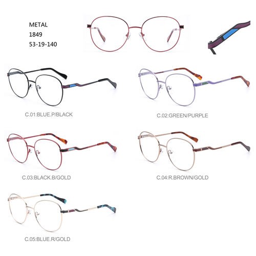 Latest Designer New Optical Frames With Metal Frame For Men And Women W3541849