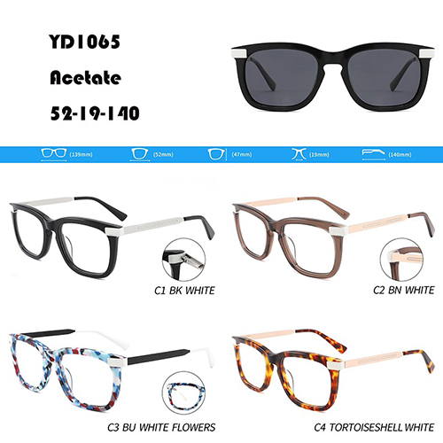 Lead-free Acetate Eyeglasses Factory W3551065