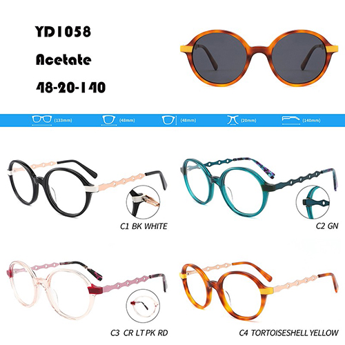 Lead-free Acetate Eyeglasses W3551058