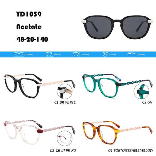 Lead-free Acetate Glasses Frames W3551059
