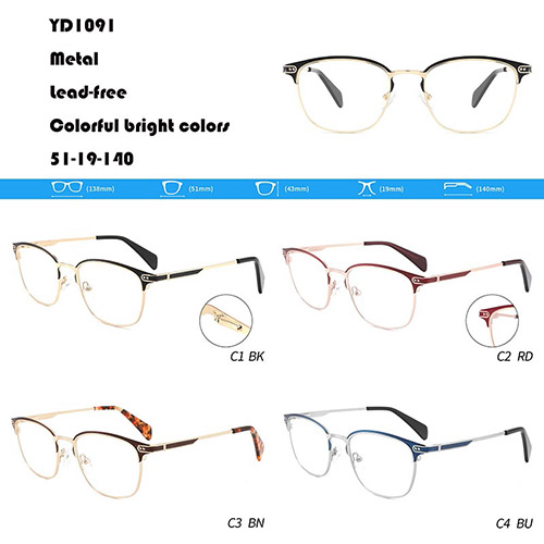 Lead-free Metal Eyeglasses W3551091