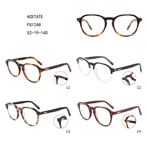 Luxury Acetate Gafas Oversize Factory Frice Colorful W3551248