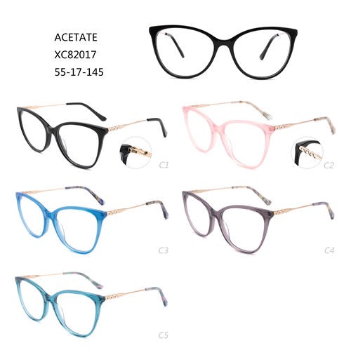 Made In China Wholesale Custom Logo Popular Designer Eyeglass Frames Optical Frame W34882017