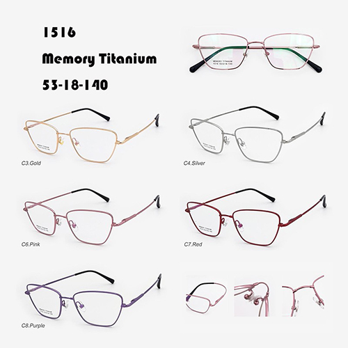 Memory Titanium Optical Frame In Stock J10031516