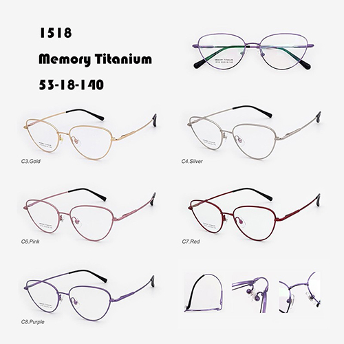 Memory Titanium Optical Frame Made In China J10031518