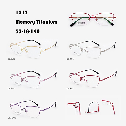 Memory Titanium Optical Frame Manufacturer J10031517