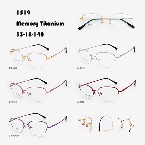 Memory Titanium Optical Frame Wholesale J10031519