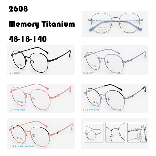 Memory Titanium Reading Glasses J10032608