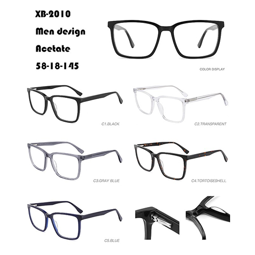 Men Acetate Glasses Supplier W3712010