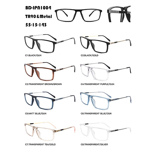 Men Hot-selling TR90 And Metal Eyeglasses W3671004