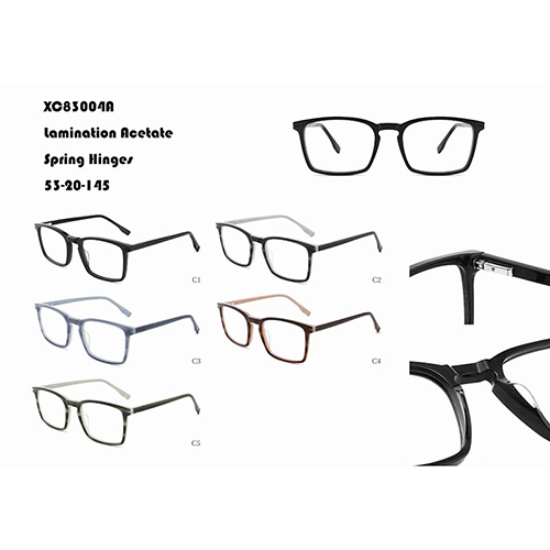 Men Laminated Acetate Glasses W34883004