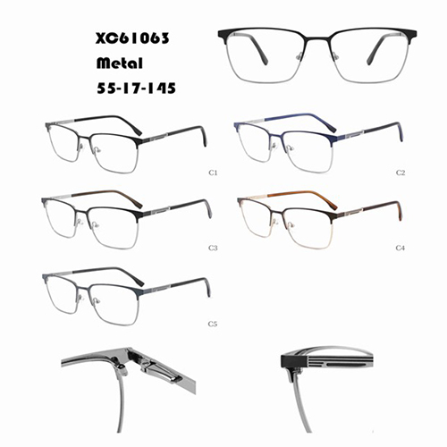 Metal Aviator Glasses W34861063