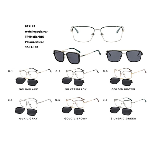 Metal Clips On Sunglasses Made In China W31623119