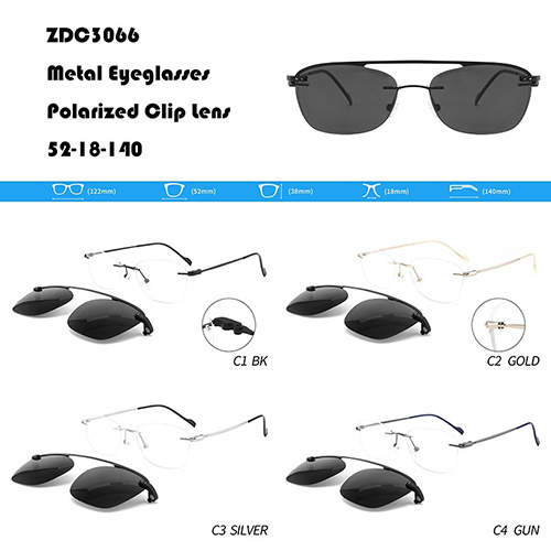 Metal Clips On Sunglasses Supplier W3553066
