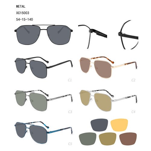 New Arrival China Cool Sunglasses Metal Colorful Fashion Lunettes De Soleil W34815003 Mayya